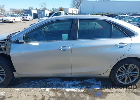 2016 Toyota Camry Se из США, поврежденный, VIN 4T1BF1FK9GU206907